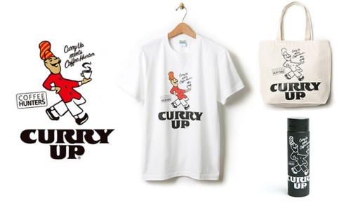 咖喱与咖啡，CURRY UP 秋季限定 COFFEE HUNTER 特别企划