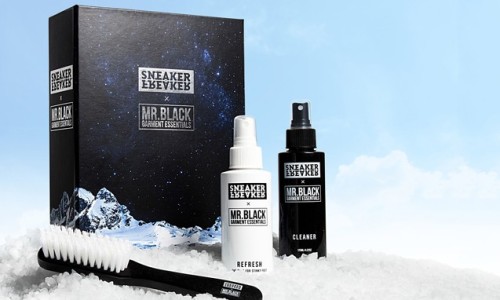 SNEAKER FREAKER x MR BLACK 球鞋清洁套装