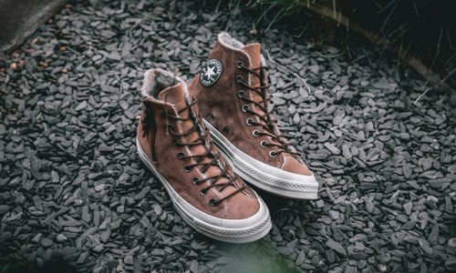 羊毛内衬搭配，Missoni x Converse Chuck Taylor All Star 1970 Zip Hi “ Cashew ”