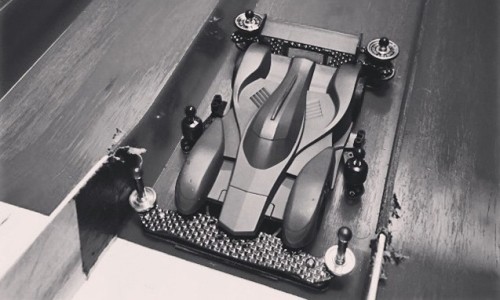 :CHOCOOLATE x AAPE x TAMIYA 三方联名四驱车谍照释出