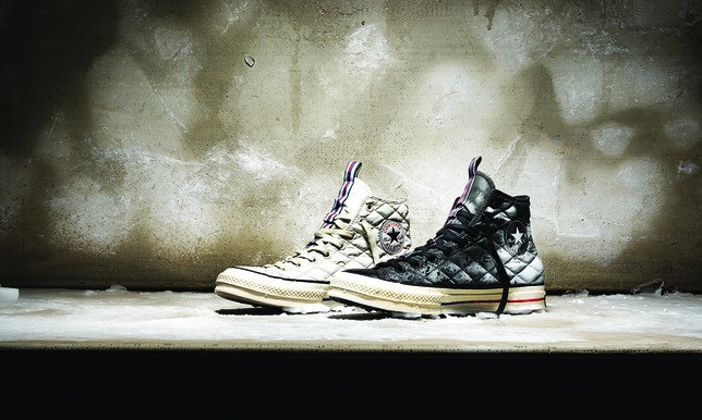 谁说冬天不可以，Converse 发布 First String All Star Chuck ’70 Down​ 鞋款