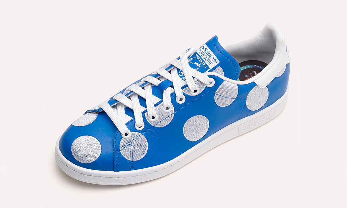 大玩波点元素，Pharrell Williams x adidas Originals “Polka Dot” 系列释出