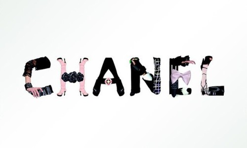 Yvette Yang 设计时尚艺术字体作品“ Fashion Font ”