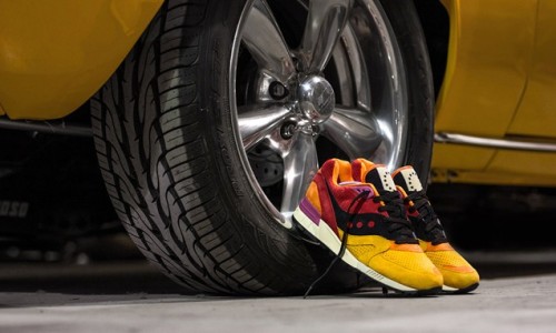 海边日落，UBIQ x Saucony Shadow Master “ Pacific Dusk ”鞋款