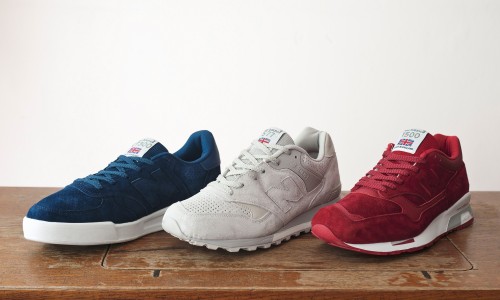 英属血统，New Balance Made in UK 2015 春夏先览