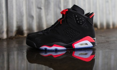年度重磅来袭，Air Jordan 6 Black Infrared 欣赏