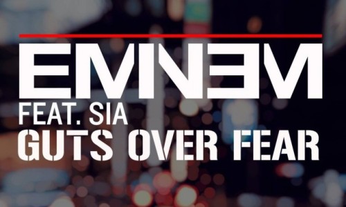 Eminem 全新单曲《Guts Over Fear》MV发布