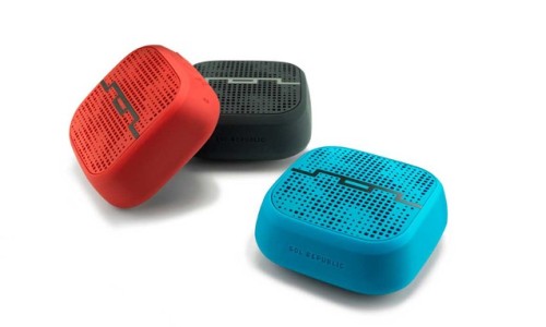 SOL REPUBLIC 首款便携式音响 “ Punk ” 上市