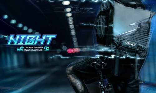 COMBACK 全新黑色反光系列包款登场