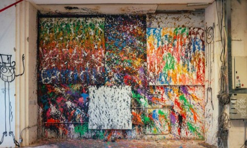 外滩18号十周年庆，《看穿！》街头涂鸦艺术展精彩放送