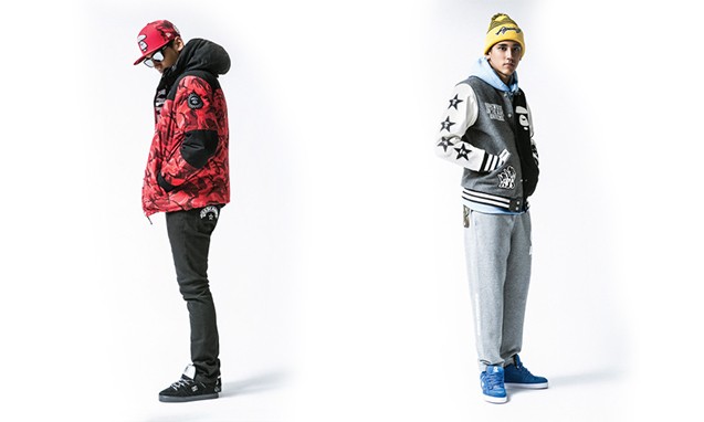 AAPE by A Bathing Ape 2014 秋冬造型特辑