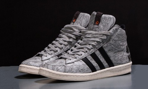 UNDEFEATED x Maharishi x adidas Originals 三方合作鞋款先行预告