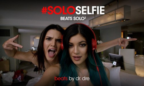 自拍起来吧，Beats by Dre 全新「SoloSelfie」系列广告活动