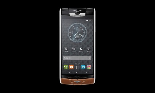 奢华新宠，Vertu for Bentley 定制手机发布