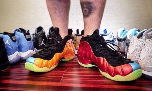 混血新贵？Nike “What the Foamposite” Sample 照流出