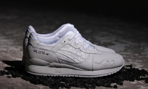 非黑即白，ASICS Gel Lyte III“Pure”套装开售
