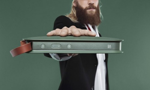 B&O PLAY by Bang & Olufsen 推出 BeoPlay A2 便携式蓝牙音响