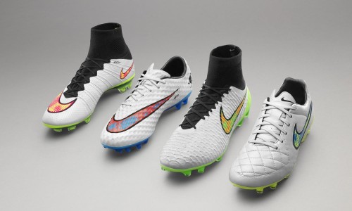 Nike Football 新年力作“Shine Through”系列战靴发布