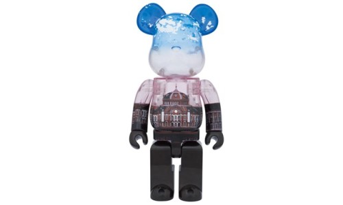 MEDICOM TOY x 东京站丸之内候车楼 BE@RBRICK 400%