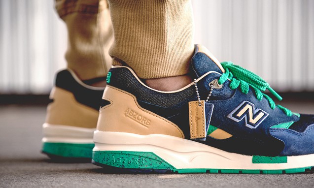 冬日的海边，Social Status x New Balance CM1600 “ Winter in the Hamptons ” 鞋款