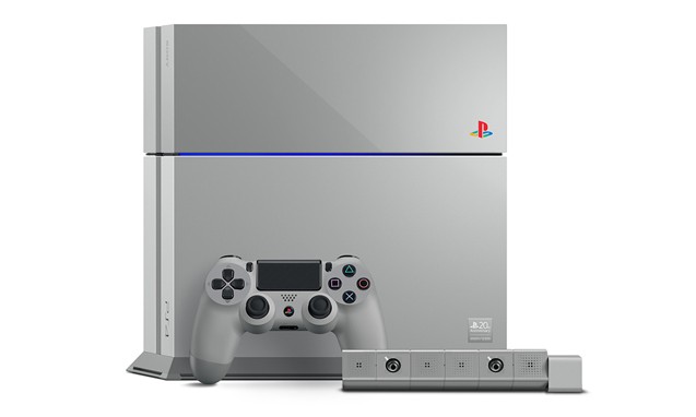 Sony 推出 PlayStation 创立 20 周年纪念版 PlayStation 4 主机
