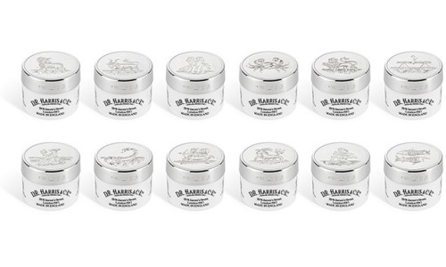 BUNNEY x D.R.HARRIS 超奢华 12 星座润唇膏系列