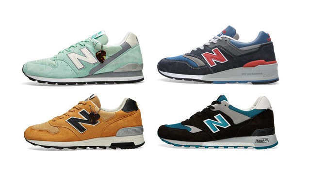 New Balance 2015 年 1 月发售鞋款预览