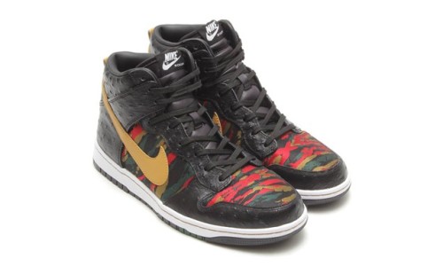 豪华鸵鸟皮质感，Nike Dunk CMFT PRM QS 鞋款