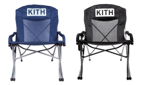 KITH 开售全新 CAMP CHAIR 户外休息凳