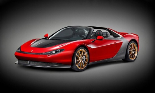 Ferrari 全新量产版本 Sergio 超级跑车登场
