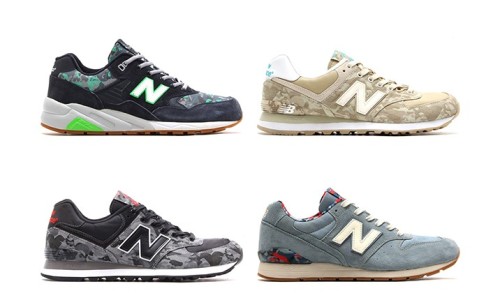 New Balance 2015 1 月迷彩系列预览