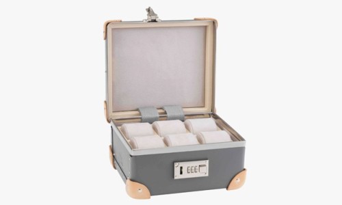 Globe-Trotter 打造高端腕表专用存放箱