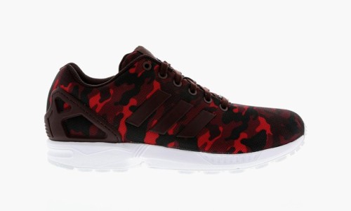 adidas Originals ZX Flux 新配色 “ Camo ” 系列 