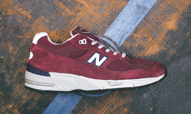 NEW BALANCE 991 新低调质感 BURGUNDY 配色发布