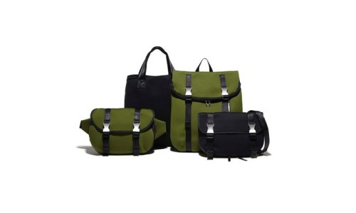 Head Porter Plus 出品秋冬 “Luna” 军事主题包袋