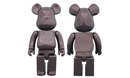 AMIREX x MEDICOM TOY 碳纤维 400％ BE@RBRICK 释出