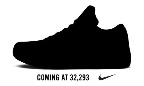 里程碑式意义，Nike 将为 Kobe 总得分超越 Jordan 推出别注 9 代战靴