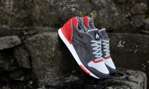 豹纹徽记，Hanon x Reebok GL6000 “ 3 Castles ”