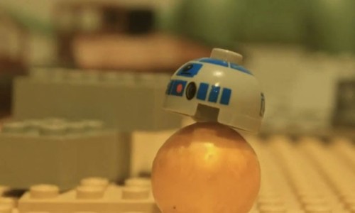 恶搞无罪，LEGO版《星球大战：原力觉醒》预告片霸道来袭
