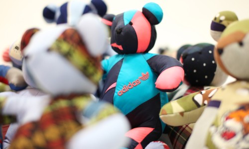 爱的清泉，Kumanokoido x Bodega 携手推出手工布艺小熊