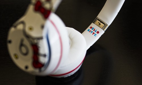 Beats By Dr.Dre 全新 Hello Kitty 系列耳机独家图赏