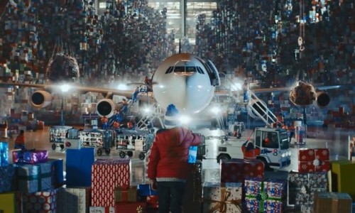 圣诞老人的秘密，芬兰航空2014温情圣诞广告流出