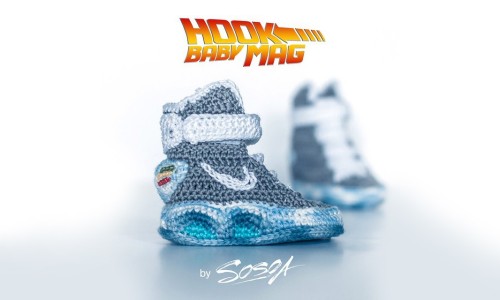 爱心满载，针织“别注” Nike（Baby）Mag