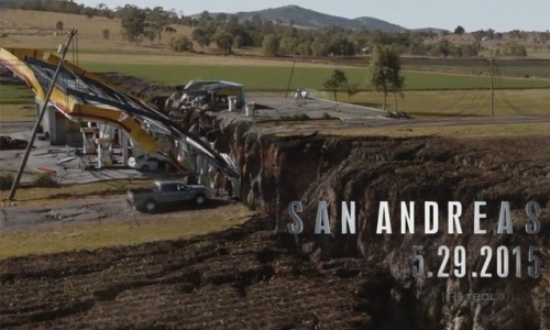 超级大地震来袭，《末日崩塌》首支预告片震撼公布