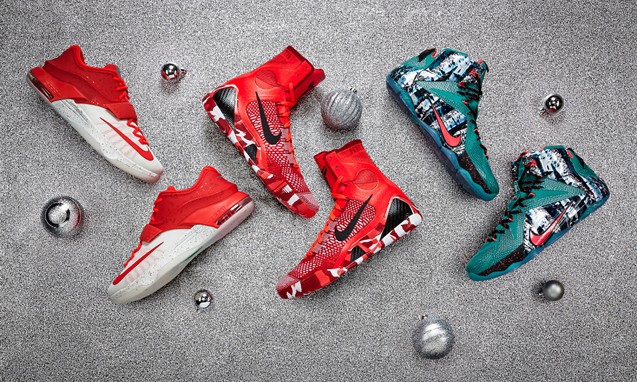 Nike Basketball 2014 年圣诞主题系列