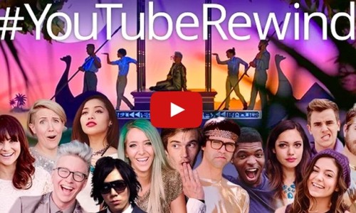 全年一网打尽，YouTube发布2014金曲回顾MV