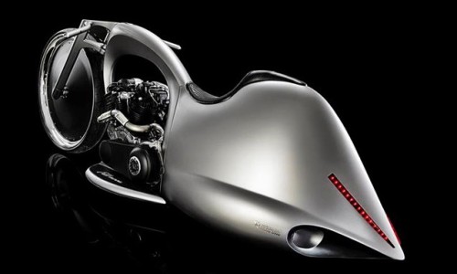 向银河系出发，AKRAPOVIC发布满月概念摩托车