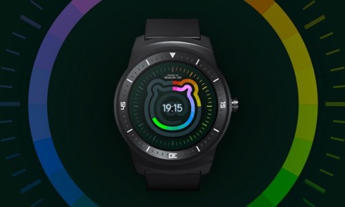 MEDICOM TOY 推出 Android 系统的 BE@RBRICK WATCH FACE