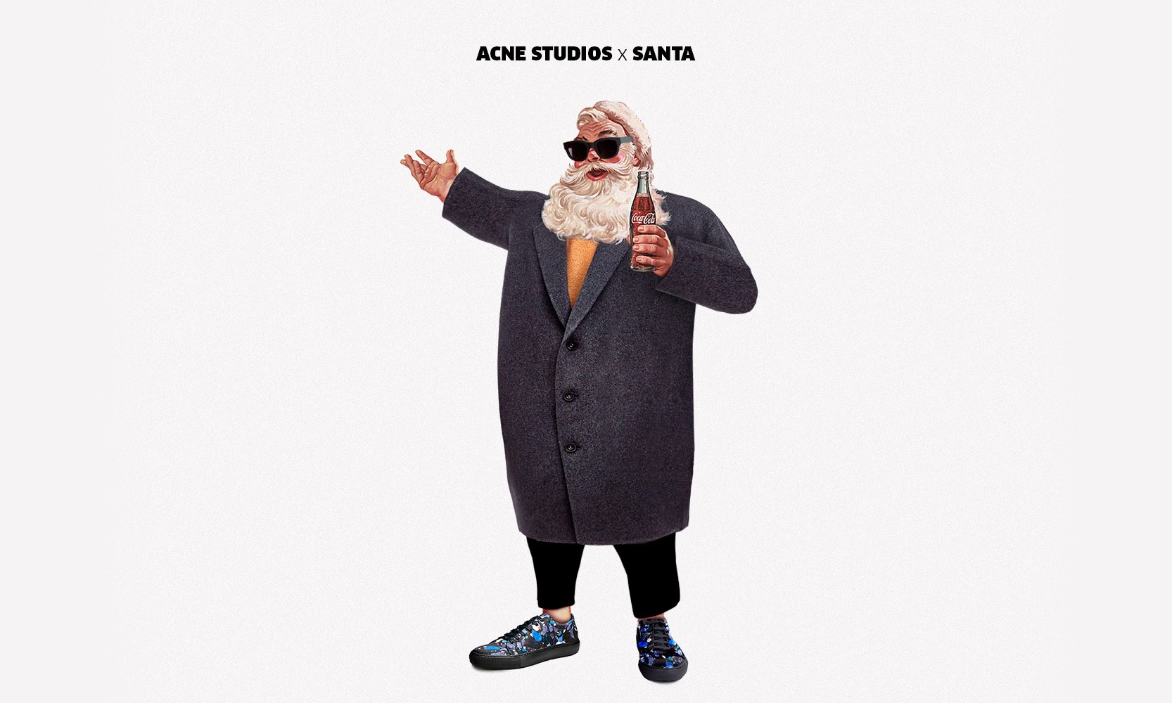 最潮 Santa Claus 驾临，Joint London 圣诞创意贺卡
