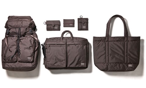 冬季美丽的色调，HEAD PORTER 全新推出 BROWNIE 系列